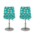 Chihuahua Puppy Pattern Print Bar Stool Covers