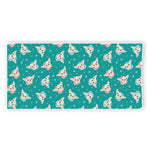 Chihuahua Puppy Pattern Print Beach Towel