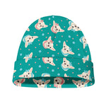 Chihuahua Puppy Pattern Print Beanie