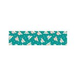 Chihuahua Puppy Pattern Print Bed Runner