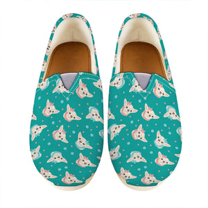 Chihuahua Puppy Pattern Print Casual Shoes