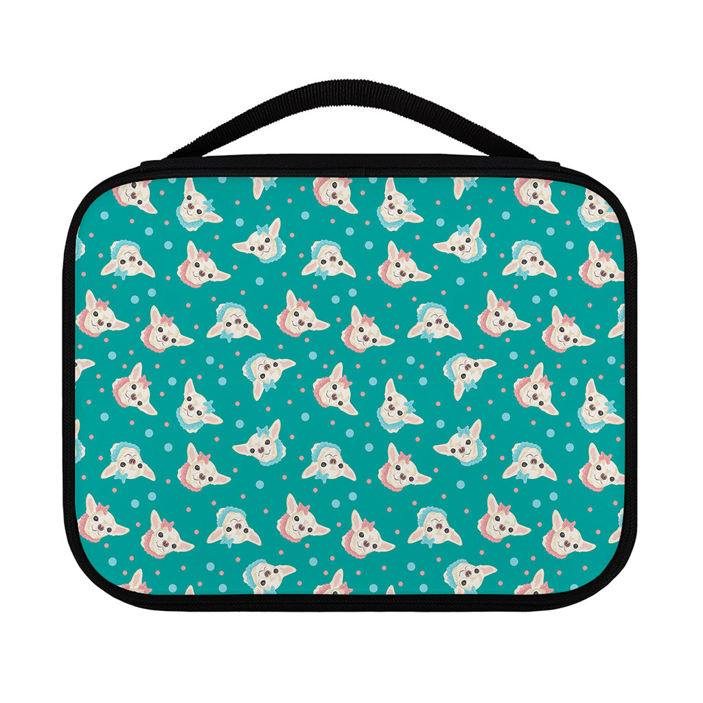 Chihuahua Puppy Pattern Print Classic Bible Case