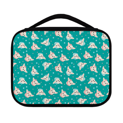 Chihuahua Puppy Pattern Print Classic Bible Case
