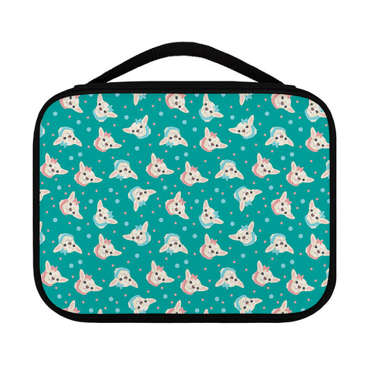 Chihuahua Puppy Pattern Print Classic Bible Case