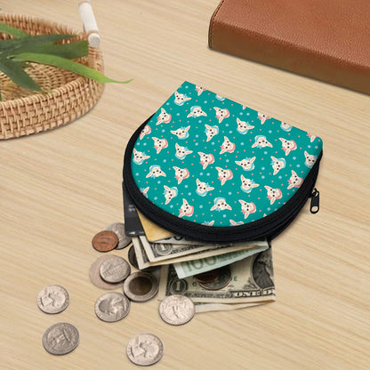 Chihuahua Puppy Pattern Print Coin Purse
