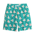 Chihuahua Puppy Pattern Print Cotton Shorts