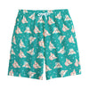 Chihuahua Puppy Pattern Print Cotton Shorts