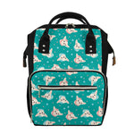 Chihuahua Puppy Pattern Print Diaper Bag