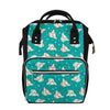 Chihuahua Puppy Pattern Print Diaper Bag