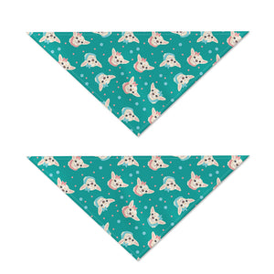 Chihuahua Puppy Pattern Print Dog Bandana