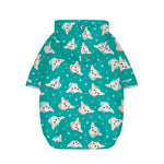 Chihuahua Puppy Pattern Print Dog Zip Up Hoodie