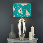 Chihuahua Puppy Pattern Print Drum Lamp Shade