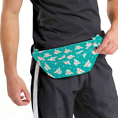 Chihuahua Puppy Pattern Print Fanny Pack