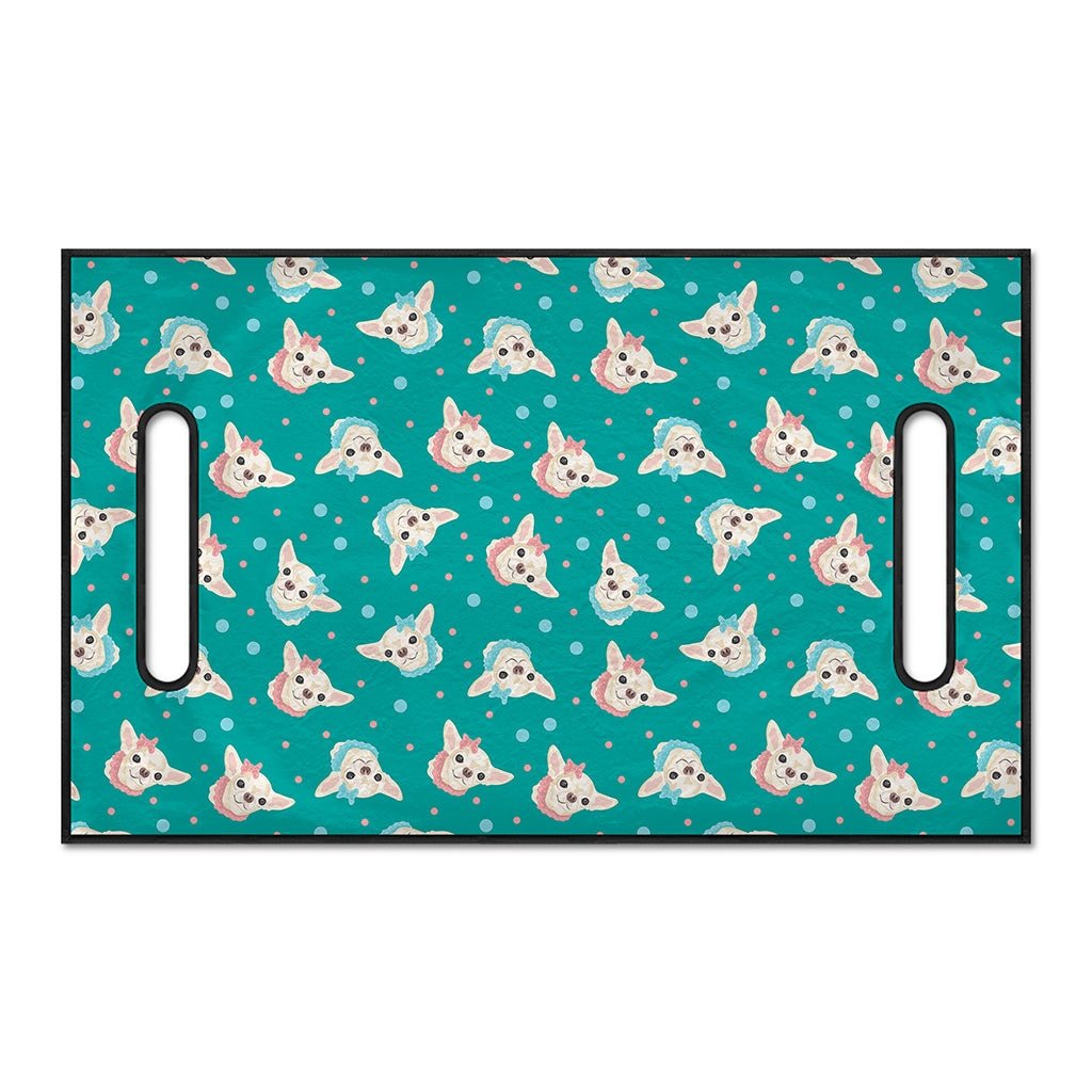 Chihuahua Puppy Pattern Print Golf Cart Seat Cover