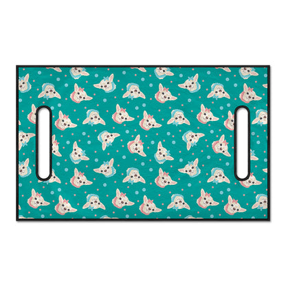 Chihuahua Puppy Pattern Print Golf Cart Seat Cover