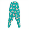 Chihuahua Puppy Pattern Print Hammer Pants