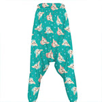 Chihuahua Puppy Pattern Print Hammer Pants