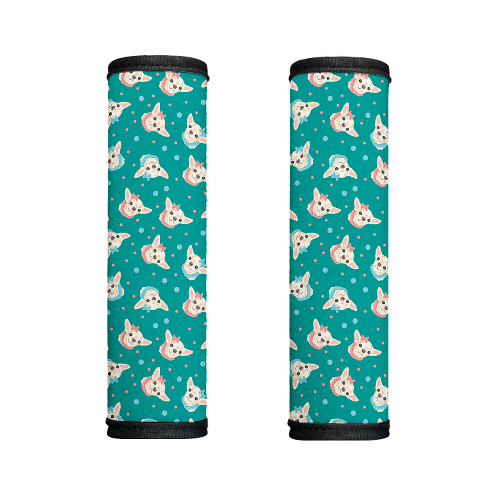Chihuahua Puppy Pattern Print Handle Covers