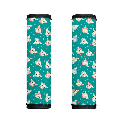 Chihuahua Puppy Pattern Print Handle Covers