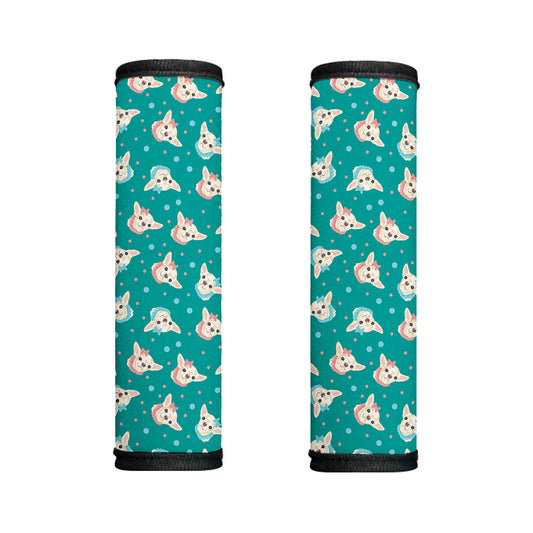 Chihuahua Puppy Pattern Print Handle Covers