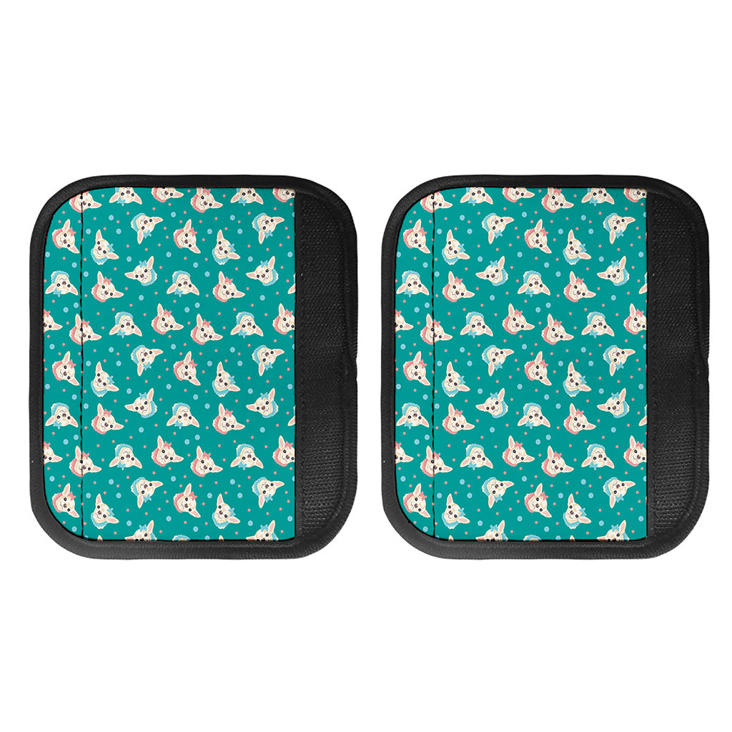 Chihuahua Puppy Pattern Print Handle Covers