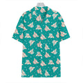 Chihuahua Puppy Pattern Print Hawaiian Shirt