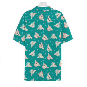 Chihuahua Puppy Pattern Print Hawaiian Shirt