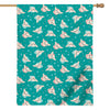 Chihuahua Puppy Pattern Print House Flag