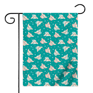 Chihuahua Puppy Pattern Print House Flag