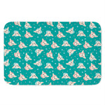 Chihuahua Puppy Pattern Print Indoor Door Mat