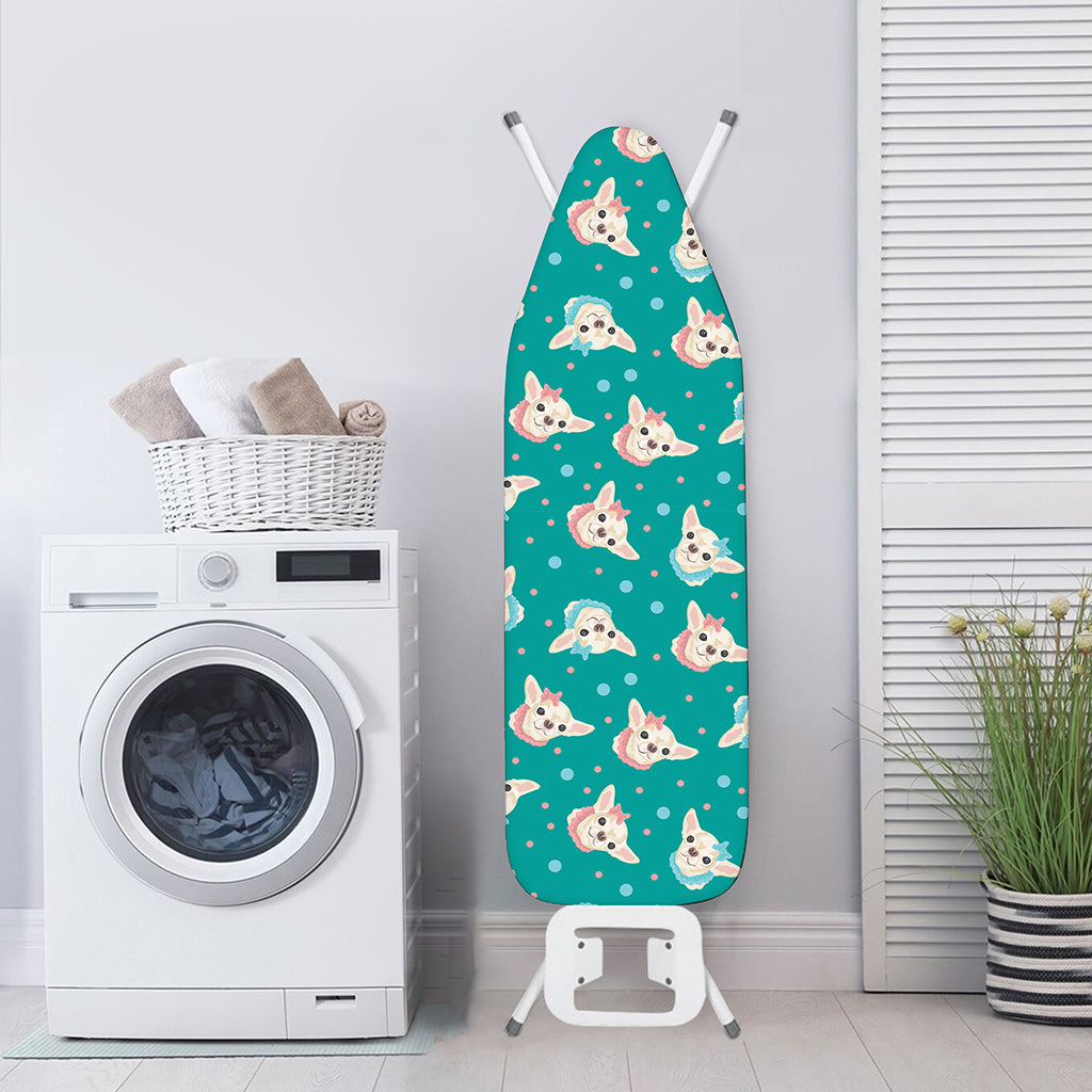 Chihuahua Puppy Pattern Print Ironing Board Cover