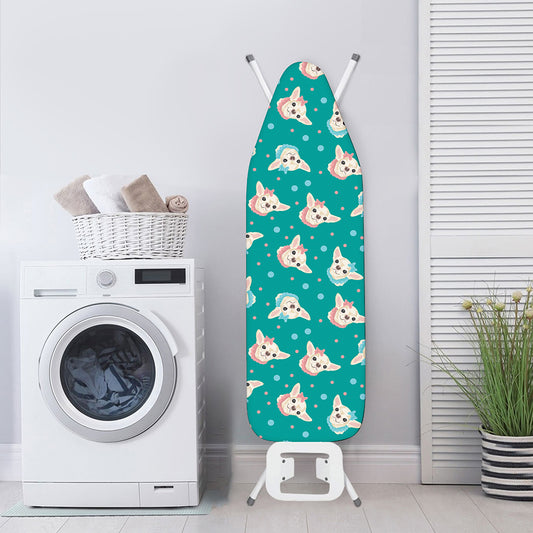Chihuahua Puppy Pattern Print Ironing Board Cover