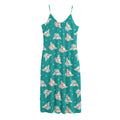 Chihuahua Puppy Pattern Print Jersey Midi Cami Dress
