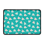 Chihuahua Puppy Pattern Print Kitchen Mat