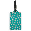 Chihuahua Puppy Pattern Print Luggage Tag