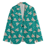 Chihuahua Puppy Pattern Print Men's Blazer