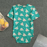 Chihuahua Puppy Pattern Print Men's Bodysuit