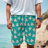 Chihuahua Puppy Pattern Print Men's Cargo Shorts