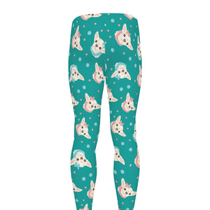 Chihuahua Puppy Pattern Print Men's leggings