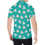 Chihuahua Puppy Pattern Print Men's Shirt