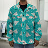 Chihuahua Puppy Pattern Print Men's Shirt Jacket