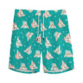 Chihuahua Puppy Pattern Print Men's Athletic Shorts