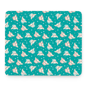 Chihuahua Puppy Pattern Print Mouse Pad