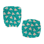 Chihuahua Puppy Pattern Print Office Chair Cover
