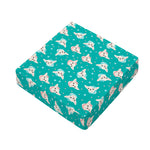 Chihuahua Puppy Pattern Print Outdoor Seat Cushion Cover