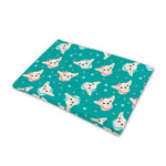 Chihuahua Puppy Pattern Print Pet Cooling Mat Cover