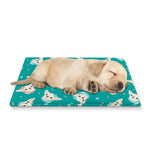 Chihuahua Puppy Pattern Print Pet Cooling Mat Cover