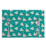 Chihuahua Puppy Pattern Print Placemat