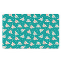 Chihuahua Puppy Pattern Print Polyester Doormat
