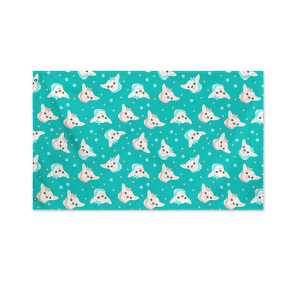 Chihuahua Puppy Pattern Print Polyester Flag